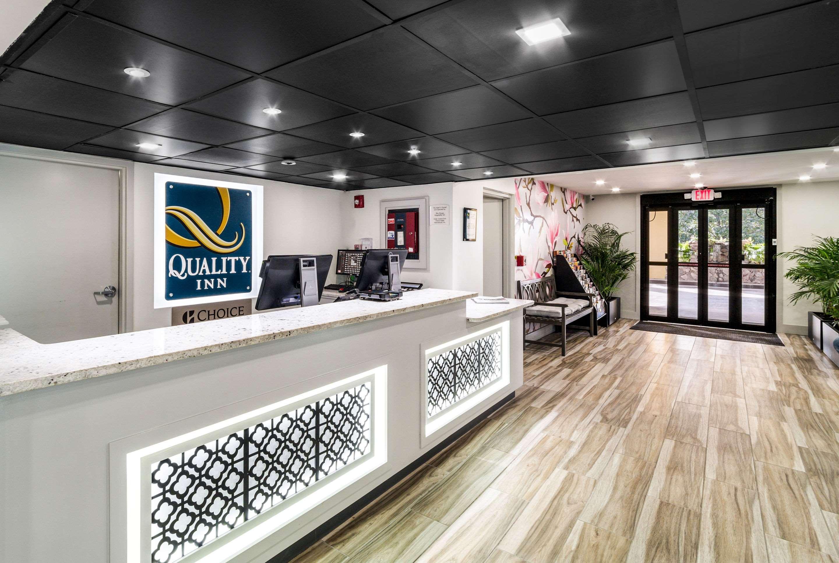 Quality Inn Coliseum North Charleston Ngoại thất bức ảnh