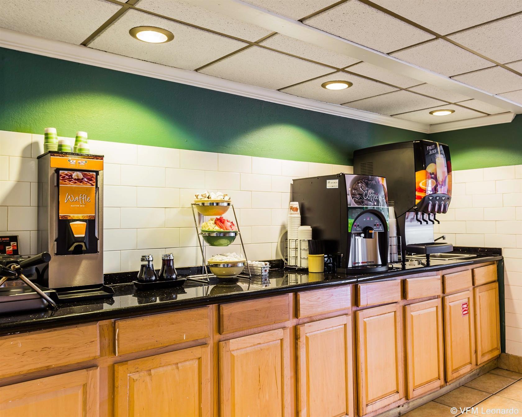 Quality Inn Coliseum North Charleston Ngoại thất bức ảnh