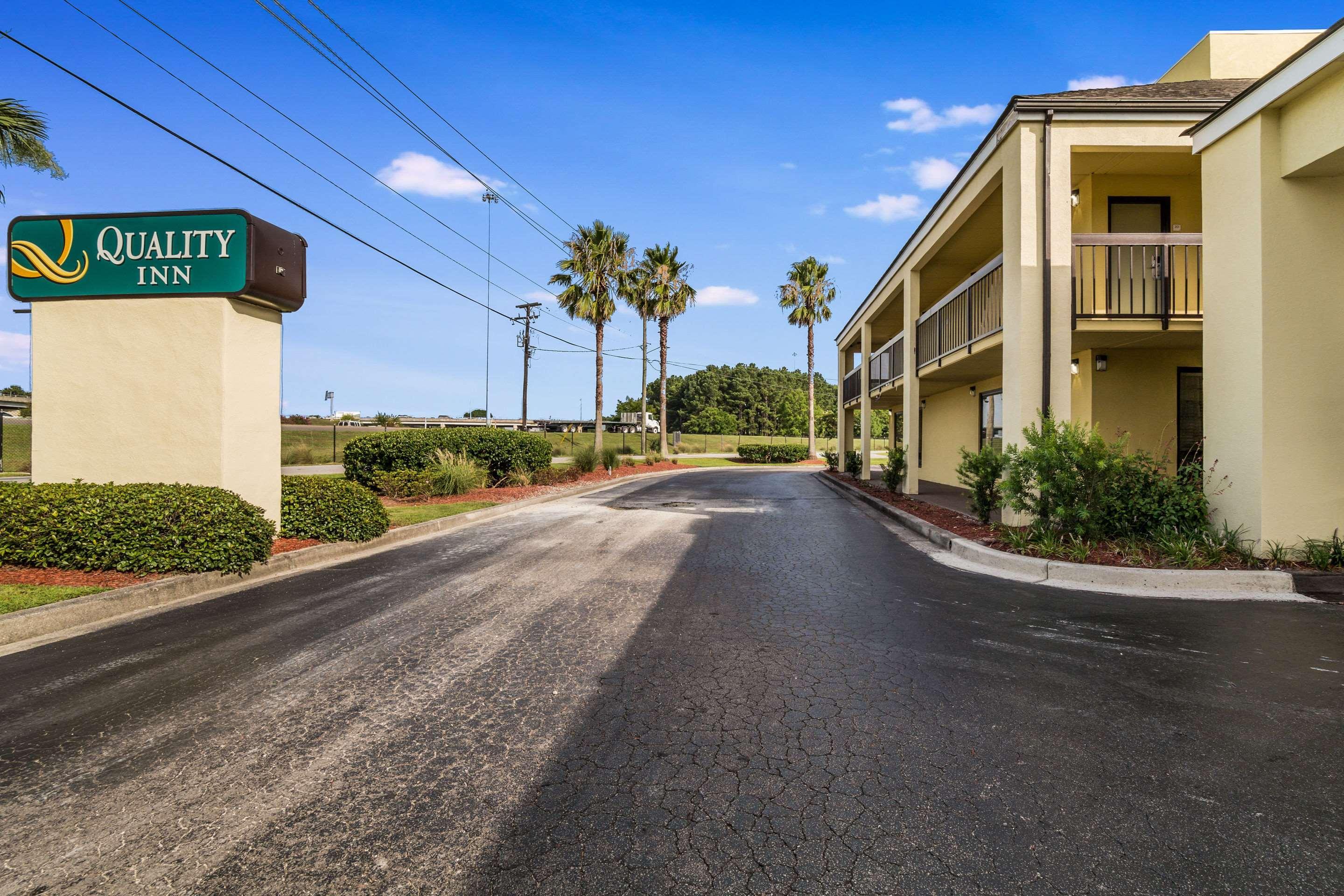 Quality Inn Coliseum North Charleston Ngoại thất bức ảnh