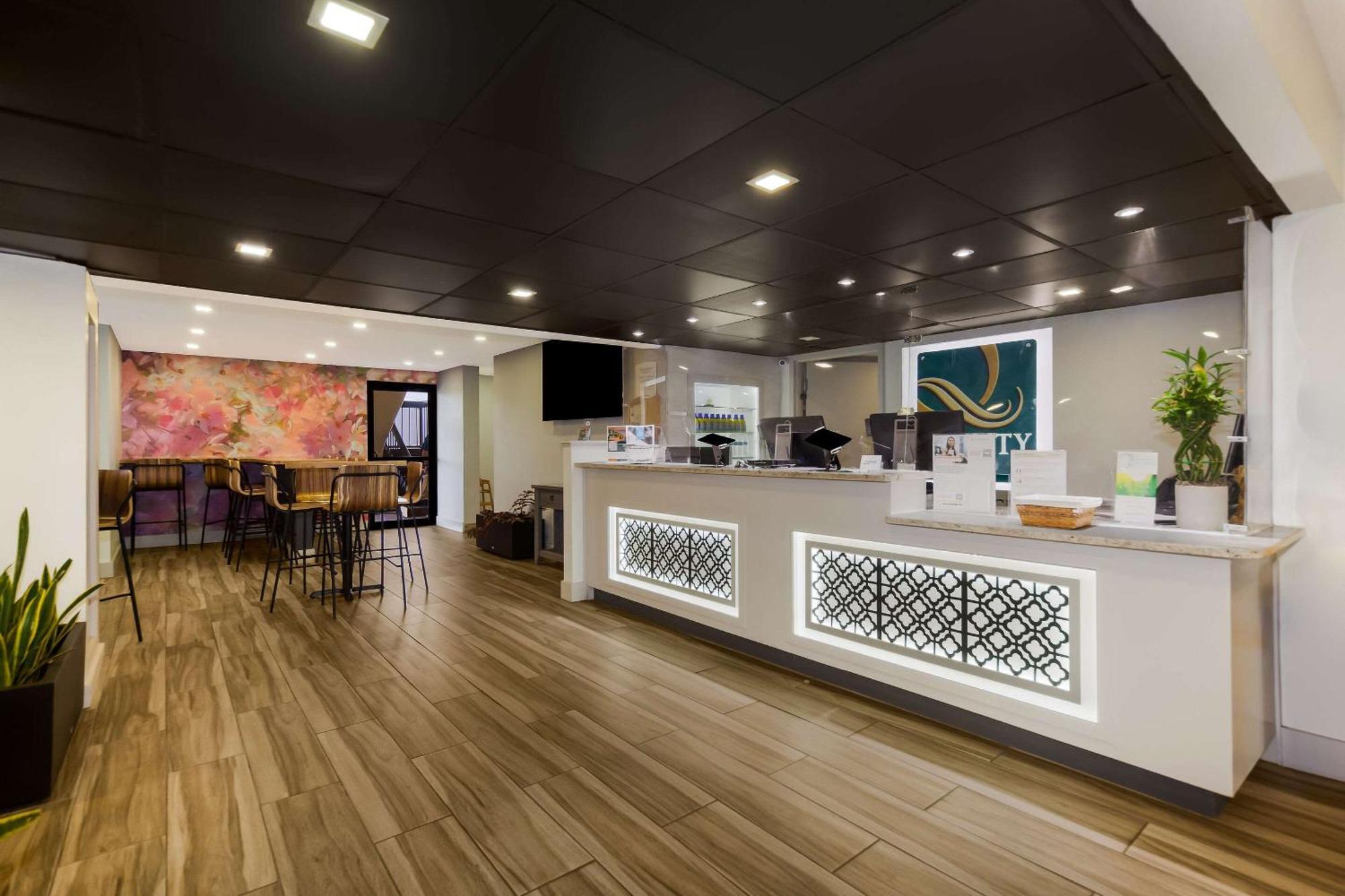 Quality Inn Coliseum North Charleston Ngoại thất bức ảnh