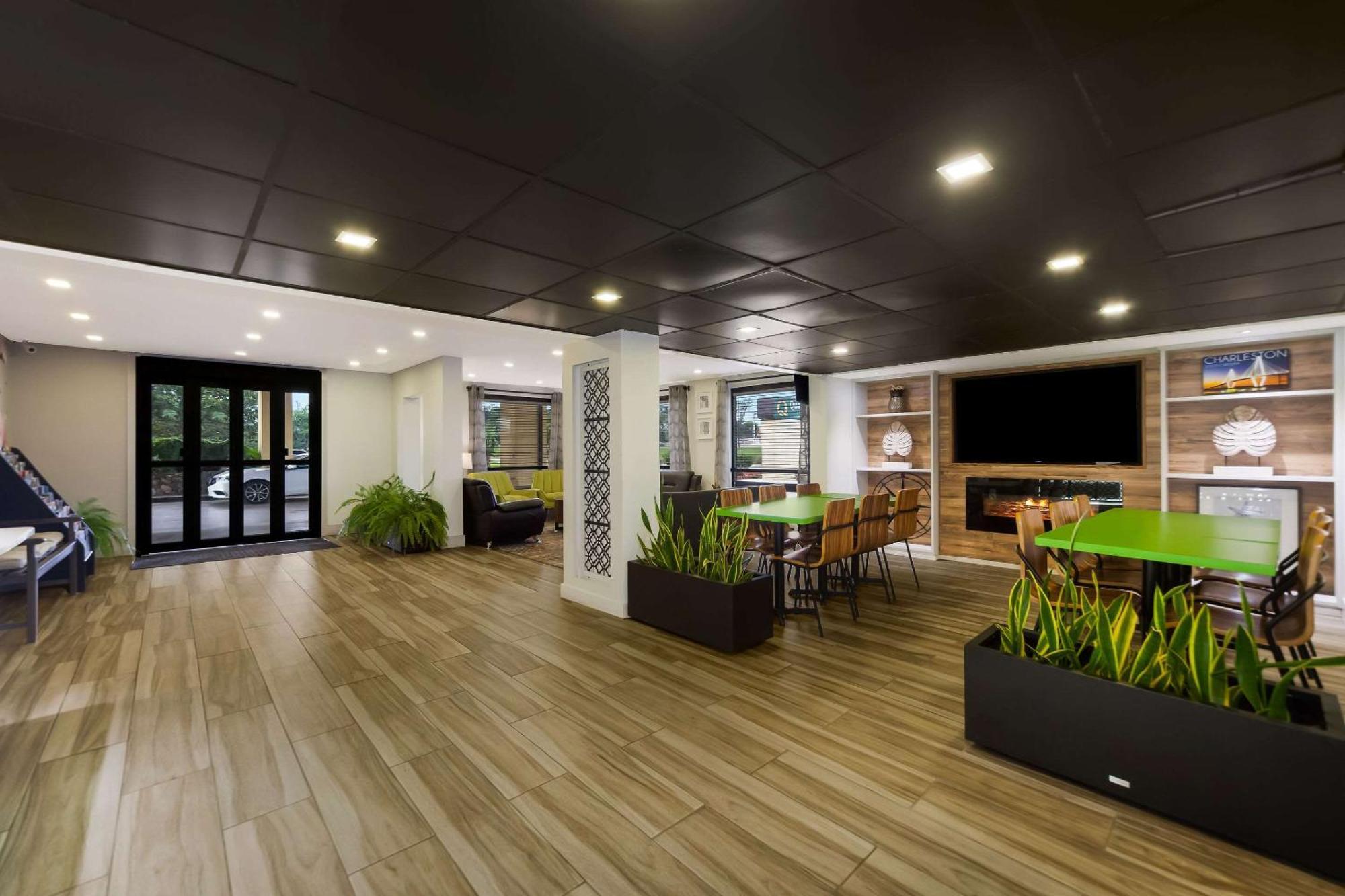 Quality Inn Coliseum North Charleston Ngoại thất bức ảnh