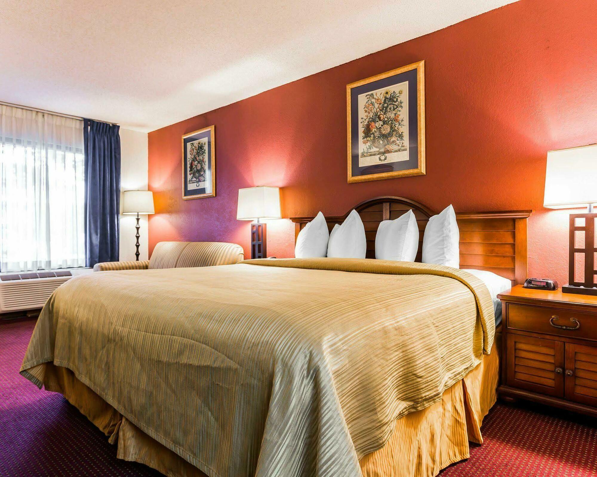 Quality Inn Coliseum North Charleston Ngoại thất bức ảnh